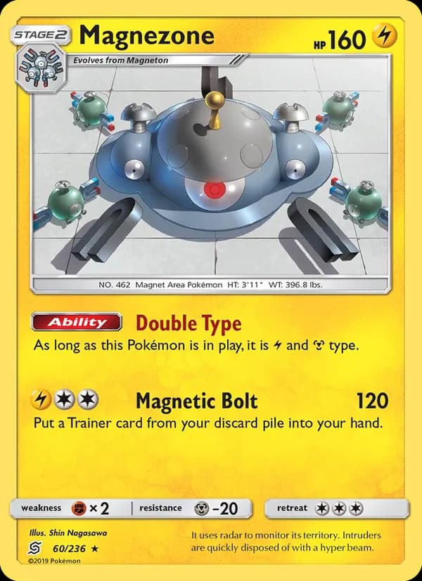 Magnezone 60/236, Unified Minds