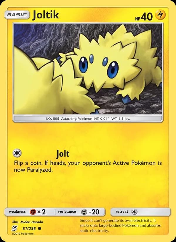 Joltik 61/236, Unified Minds