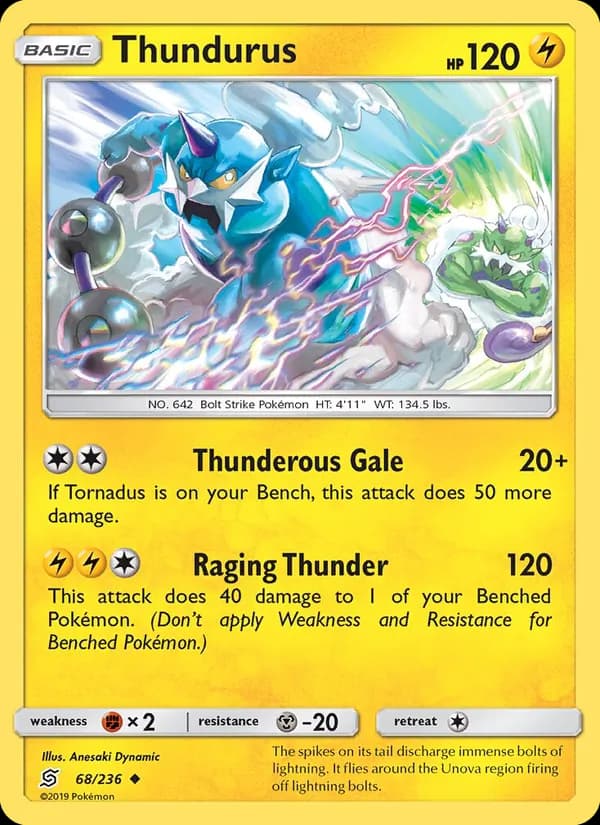 Thundurus 68/236, Unified Minds