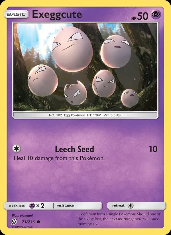 Exeggcute 73/236, Unified Minds