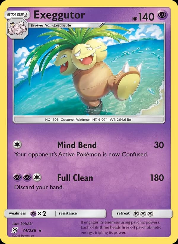 Exeggutor 74/236, Unified Minds