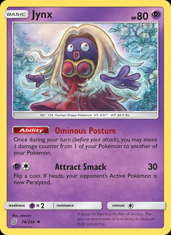 Jynx 76/236, Unified Minds