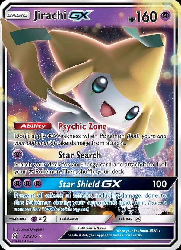 Jirachi GX 79/236, Unified Minds