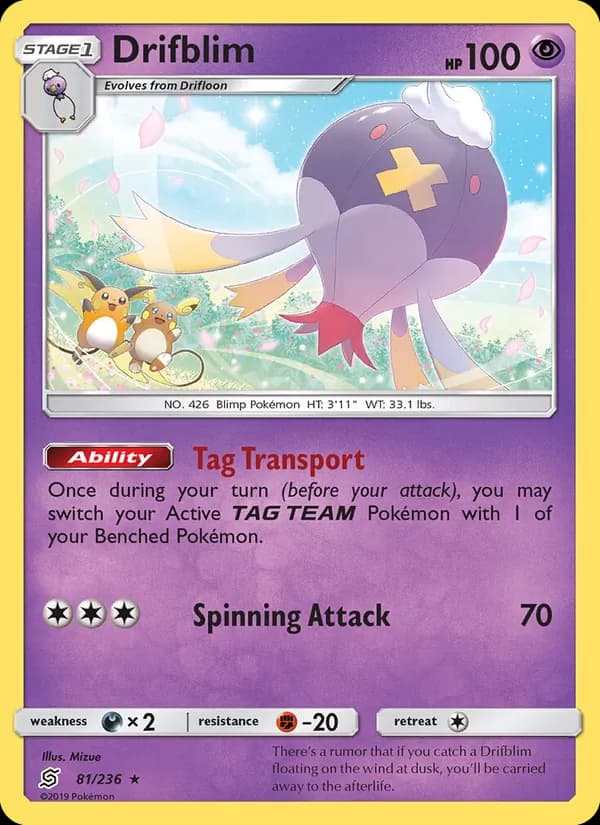 Drifblim 81/236, Unified Minds