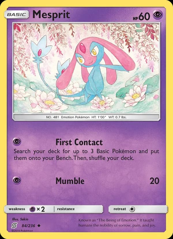 Mesprit 84/236, Unified Minds