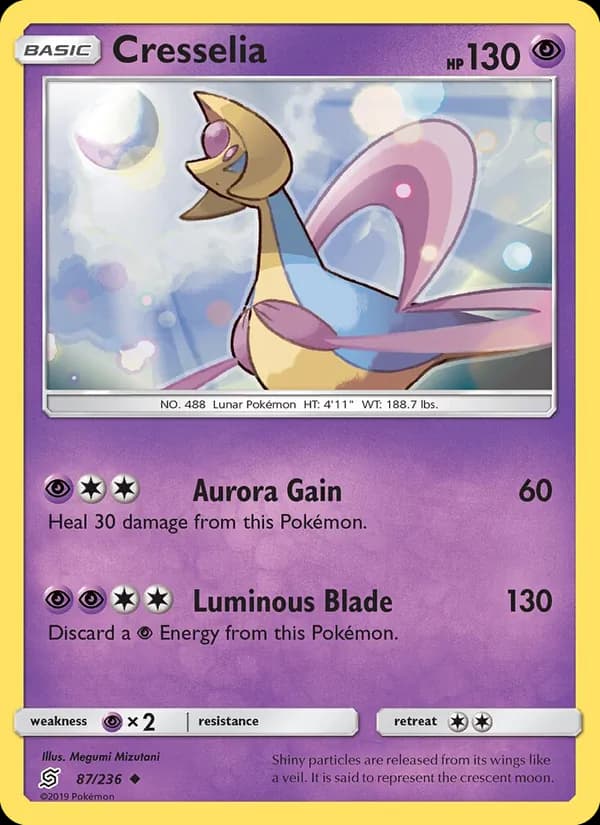Cresselia 87/236, Unified Minds