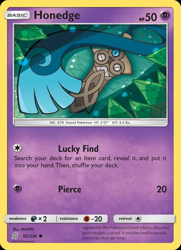 Honedge 92/236, Unified Minds