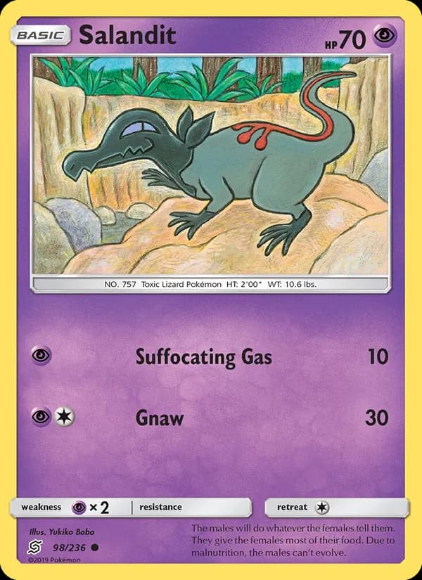Salandit 98/236, Unified Minds