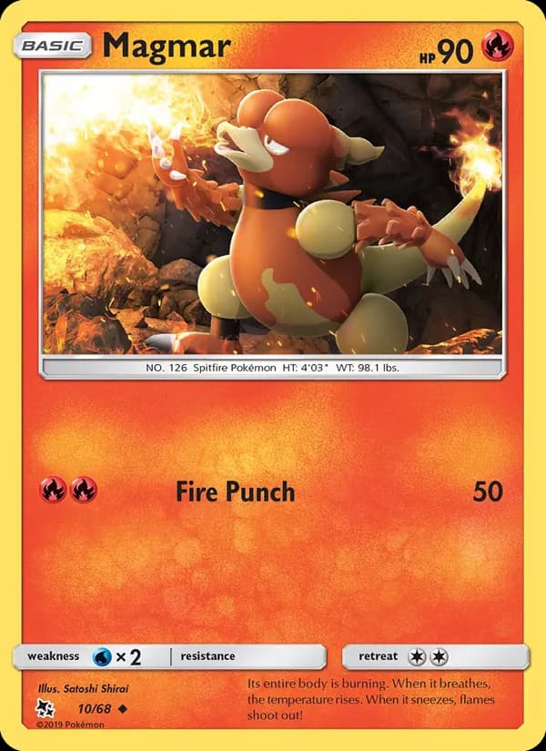 Magmar 10/68, Hidden Fates