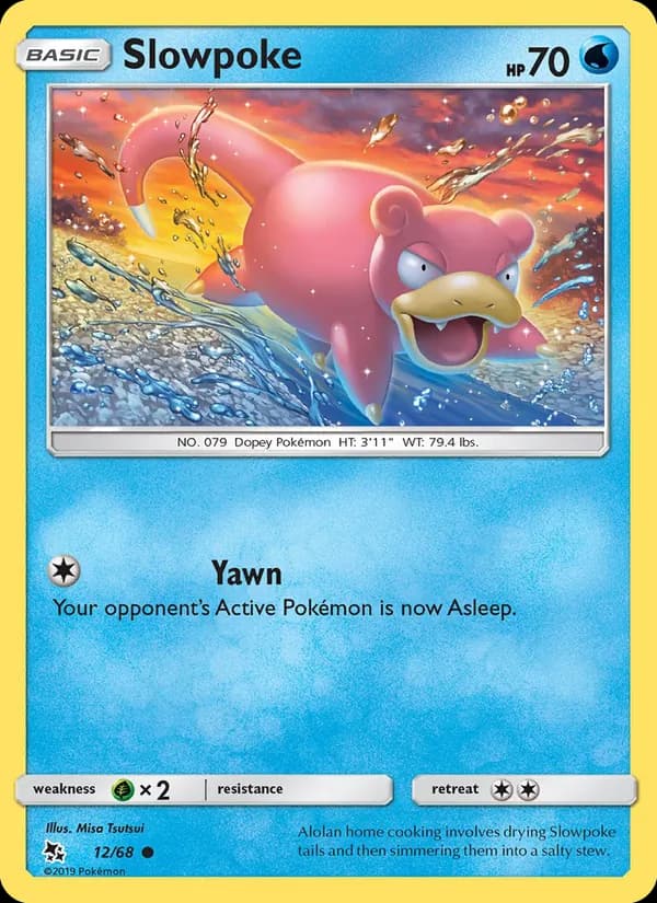 Slowpoke 12/68, Hidden Fates