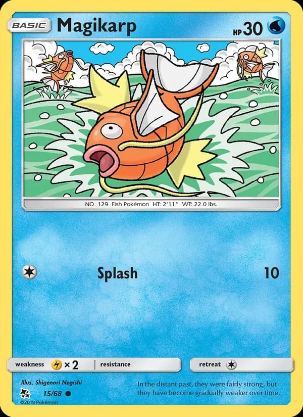 Magikarp 15/68, Hidden Fates