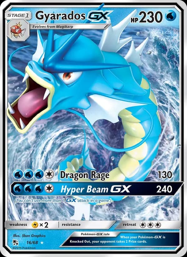 Gyarados GX 16/68, Hidden Fates