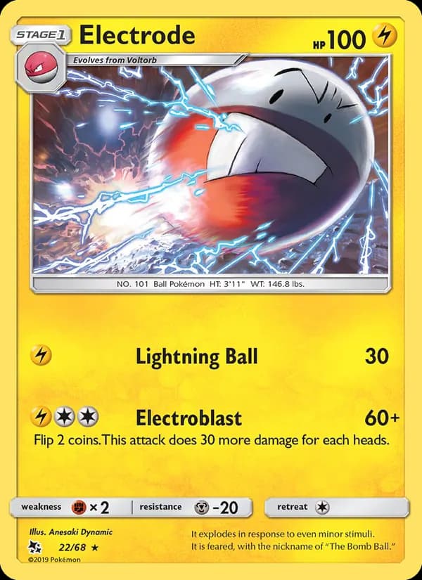 Electrode 22/68, Hidden Fates