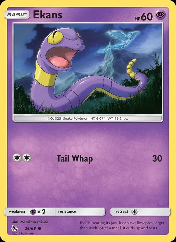 Ekans 26/68, Hidden Fates