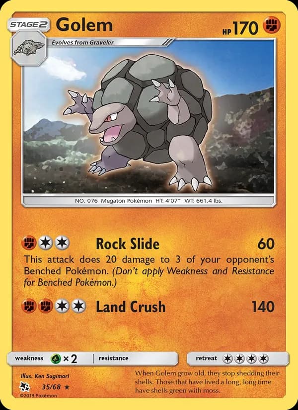 Golem 35/68, Hidden Fates