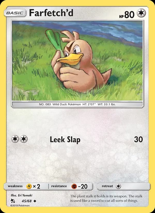 Farfetch’d 45/68, Hidden Fates