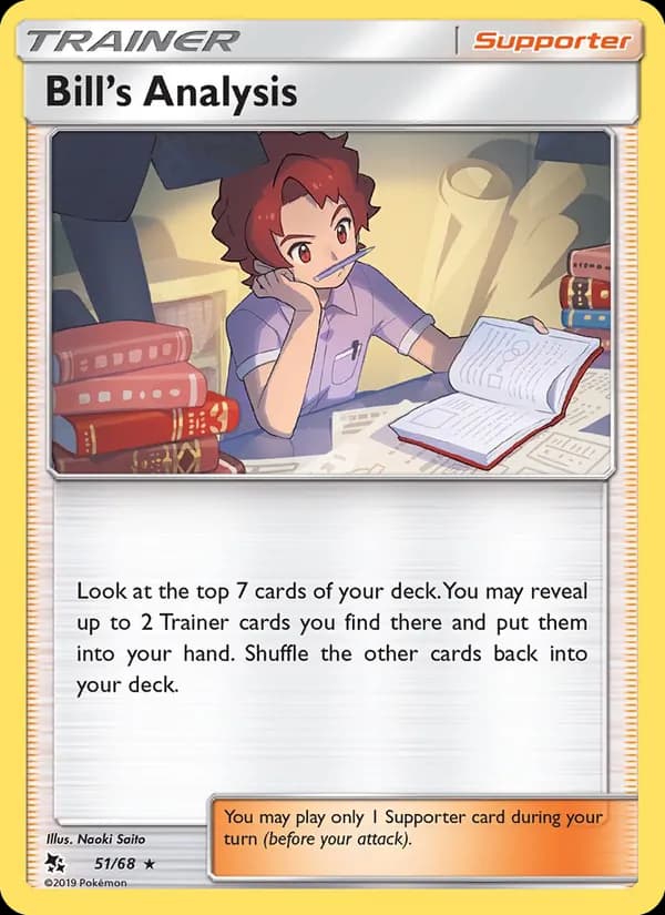 Bill’s Analysis 51/68, Hidden Fates