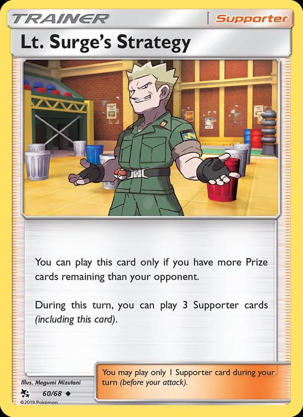Lt. Surge’s Strategy 60/68, Hidden Fates