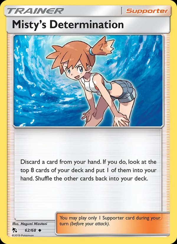 Misty’s Determination 62/68, Hidden Fates