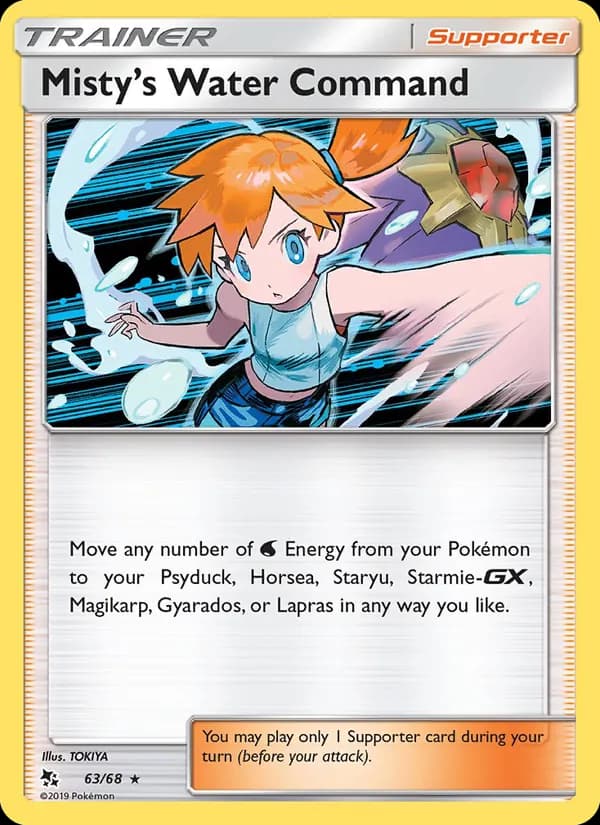 Misty’s Water Command 63/68, Hidden Fates