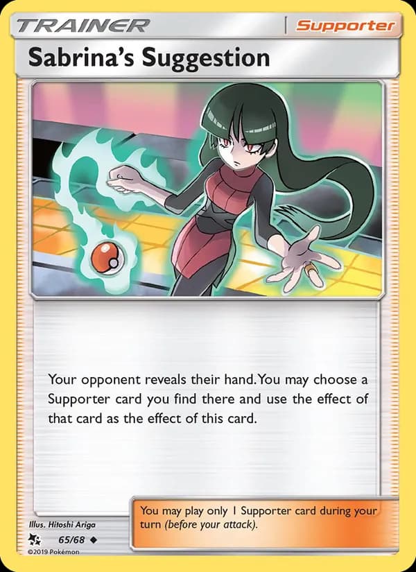 Sabrina’s Suggestion 65/68, Hidden Fates