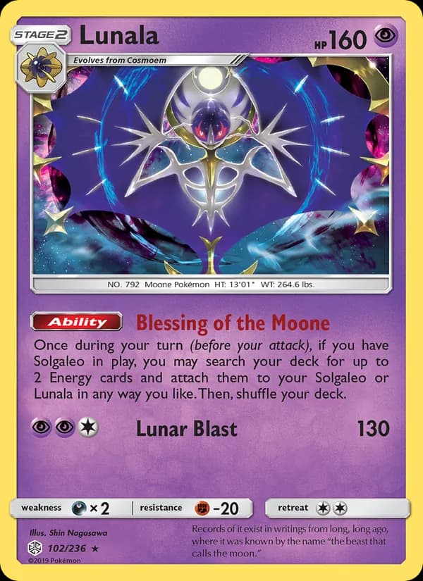 Lunala 102/236, Cosmic Eclipse