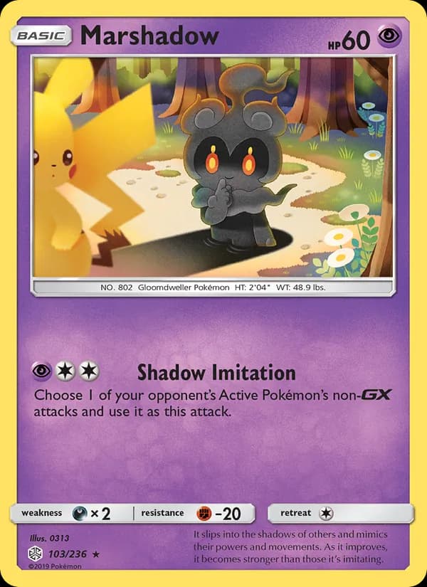 Marshadow 103/236, Cosmic Eclipse