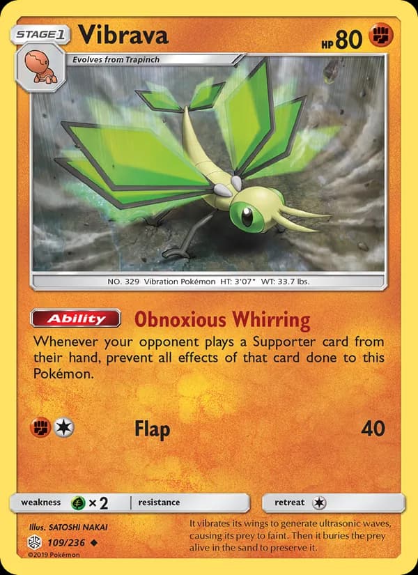 Vibrava 109/236, Cosmic Eclipse