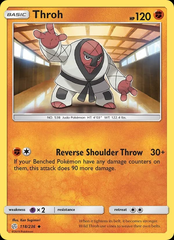 Throh 118/236, Cosmic Eclipse