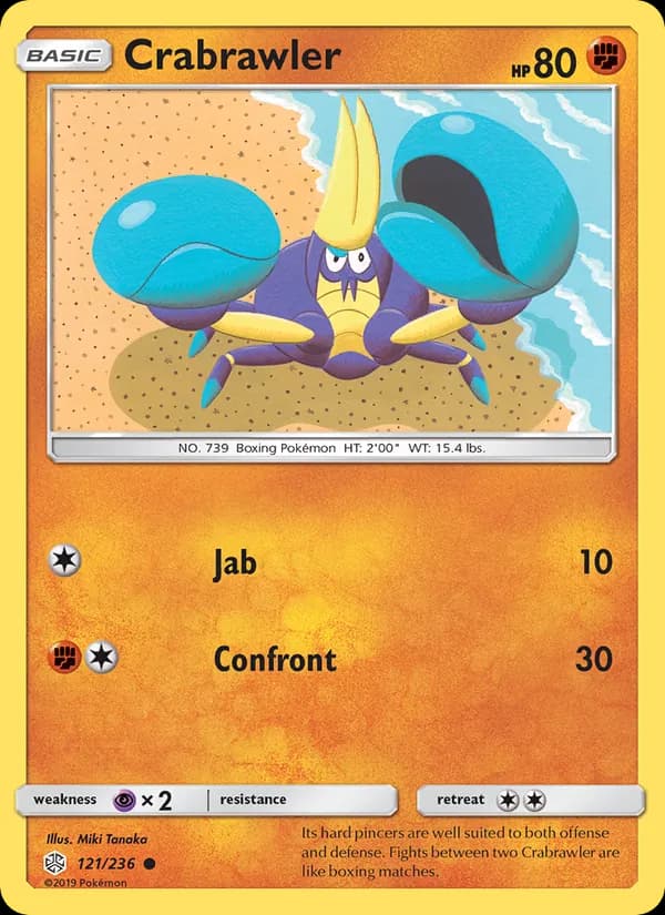 Crabrawler 121/236, Cosmic Eclipse