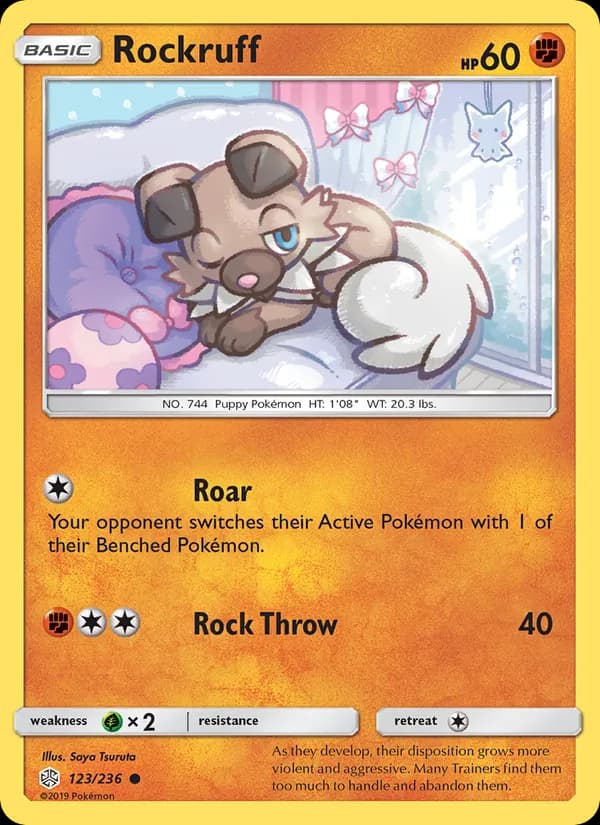 Rockruff 123/236, Cosmic Eclipse