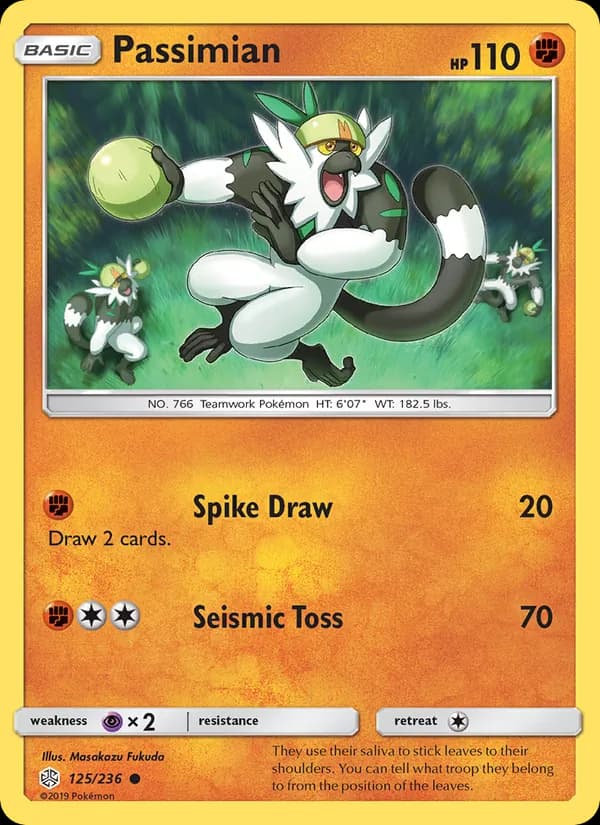 Passimian 125/236, Cosmic Eclipse