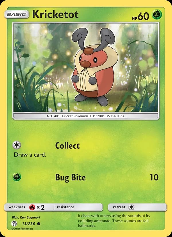 Kricketot 13/236, Cosmic Eclipse