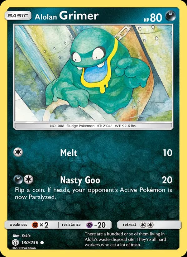 Alolan Grimer 130/236, Cosmic Eclipse