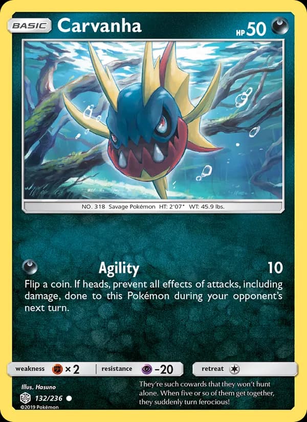 Carvanha 132/236, Cosmic Eclipse
