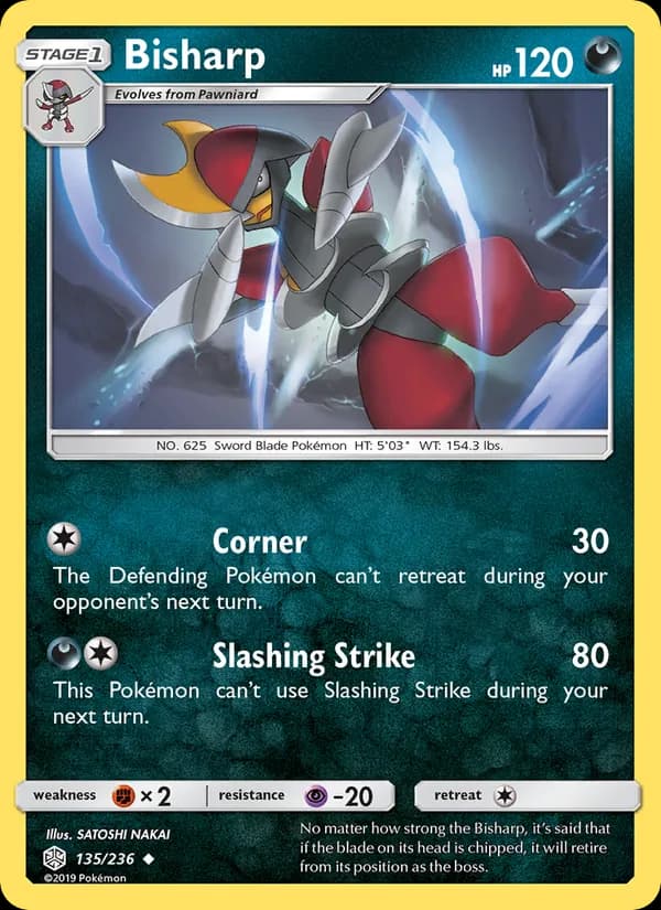 Bisharp 135/236, Cosmic Eclipse