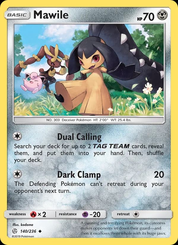 Mawile 140/236, Cosmic Eclipse