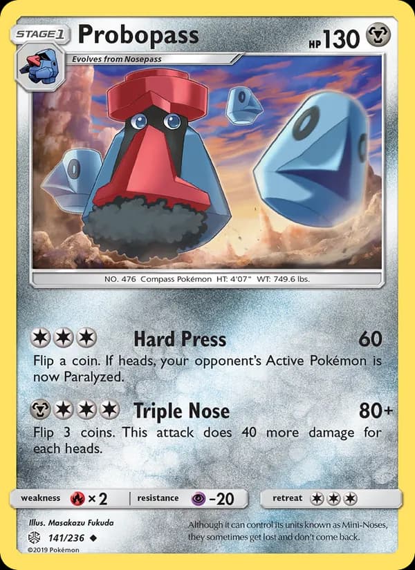 Probopass 141/236, Cosmic Eclipse
