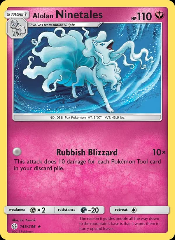 Alolan Ninetales 145/236, Cosmic Eclipse