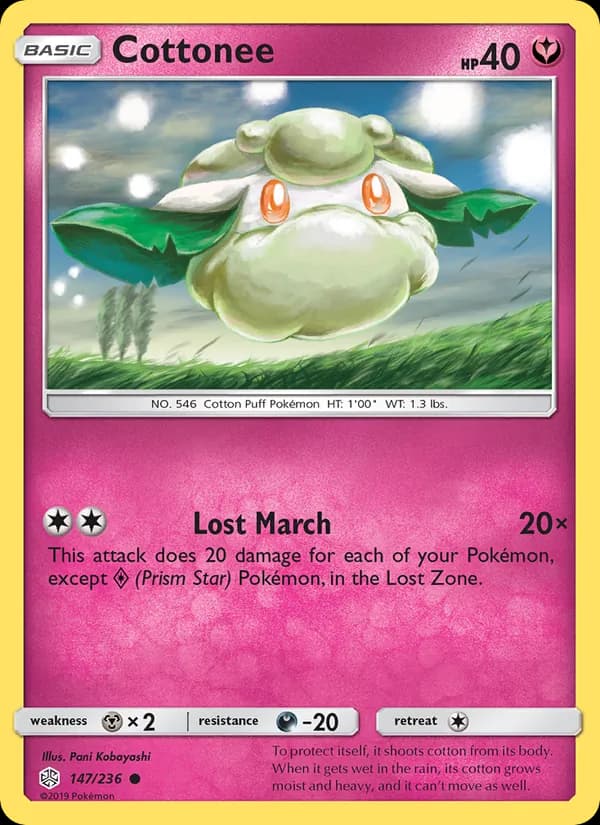 Cottonee 147/236, Cosmic Eclipse