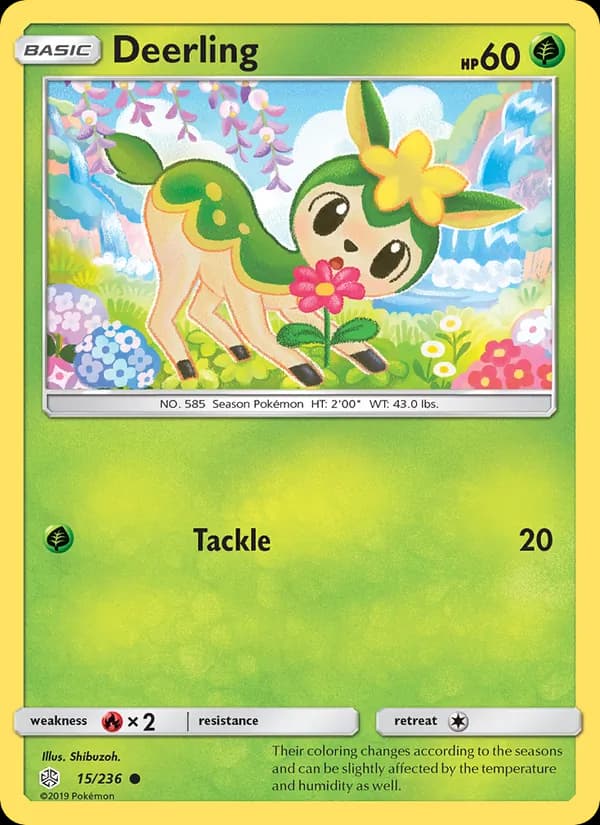 Deerling 15/236, Cosmic Eclipse
