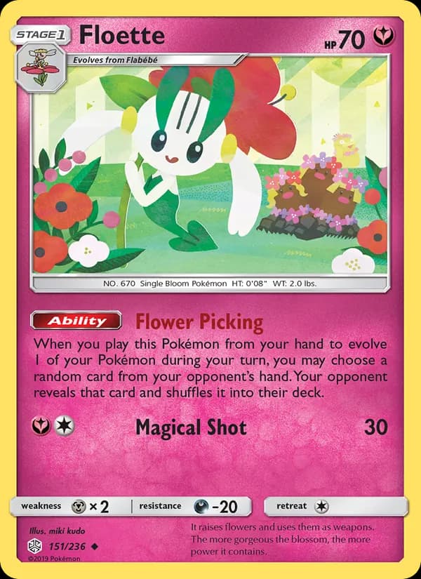 Floette 151/236, Cosmic Eclipse