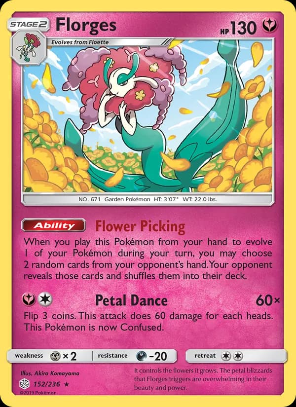 Florges 152/236, Cosmic Eclipse