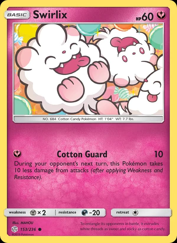 Swirlix 153/236, Cosmic Eclipse