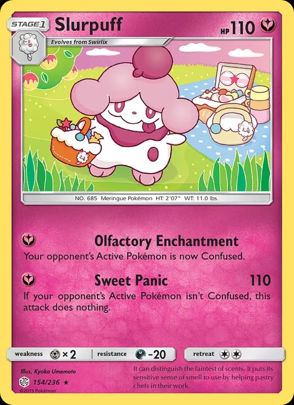 Slurpuff 154/236, Cosmic Eclipse
