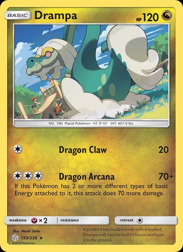 Drampa 159/236, Cosmic Eclipse