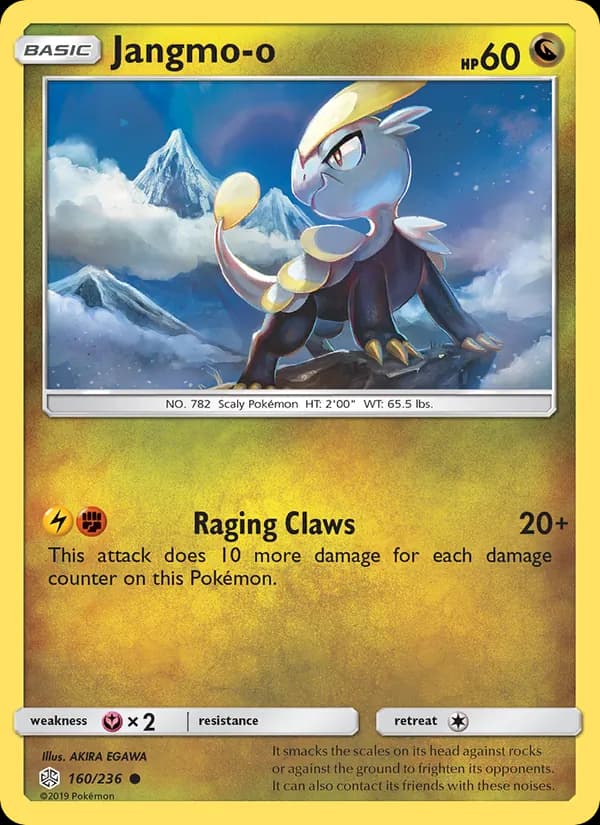 Jangmo-o 160/236, Cosmic Eclipse
