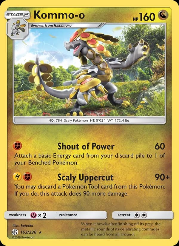 Kommo-o 163/236, Cosmic Eclipse