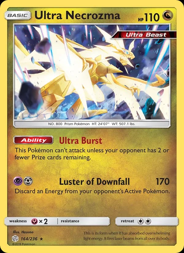 Ultra Necrozma 164/236, Cosmic Eclipse