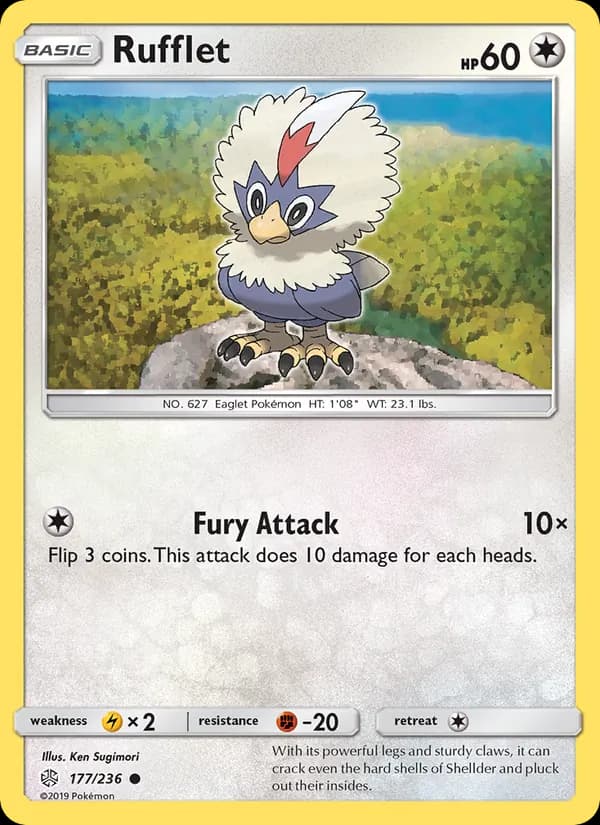 Rufflet 177/236, Cosmic Eclipse